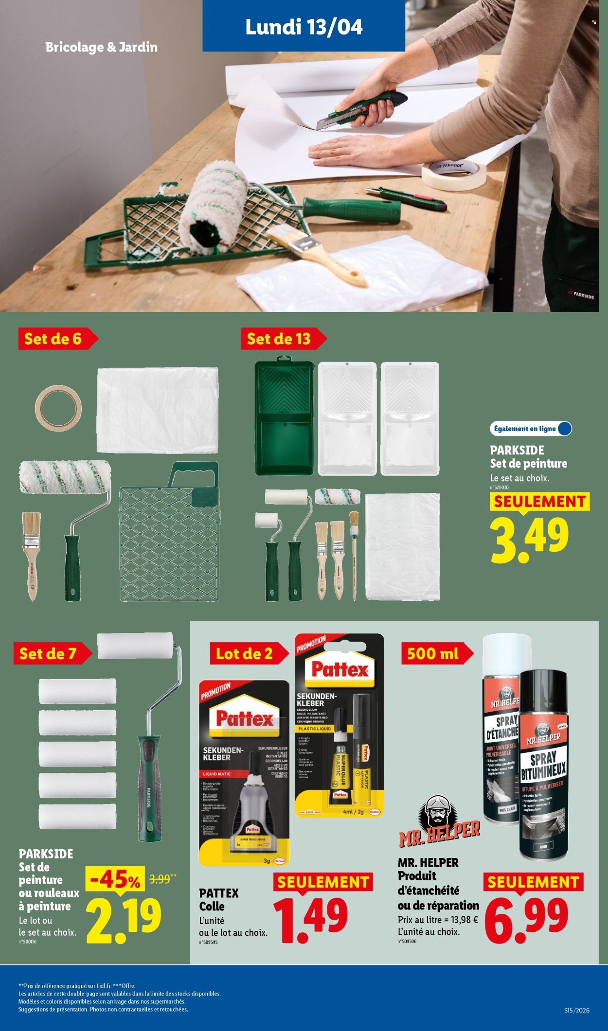 Catalogue Lidl - 09/04/2026 - 15/04/2026. Page 61