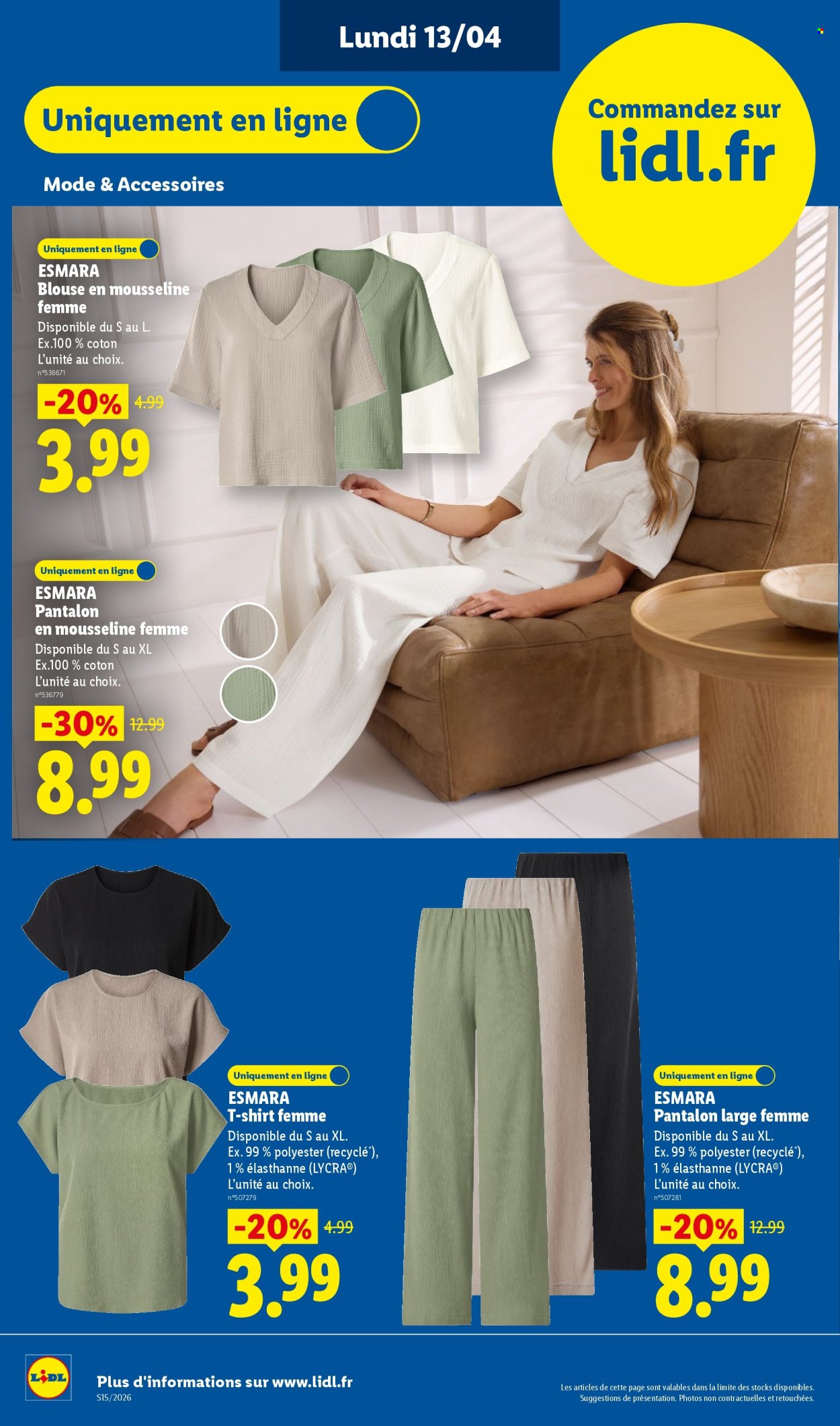 Catalogue Lidl - 09/04/2026 - 15/04/2026. Page 72