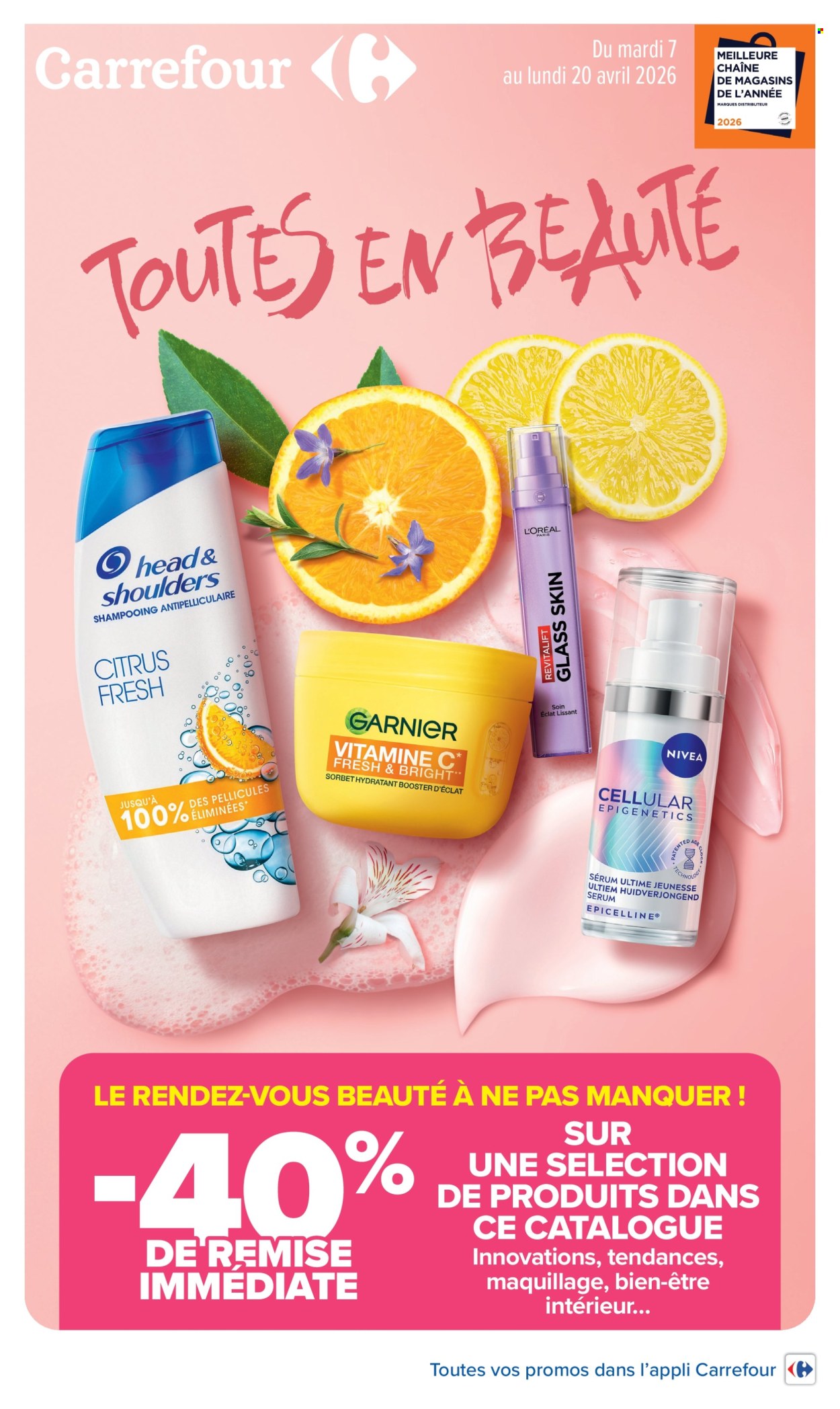 Catalogue Carrefour Hypermarchés - 07/04/2026 - 20/04/2026. Page 1