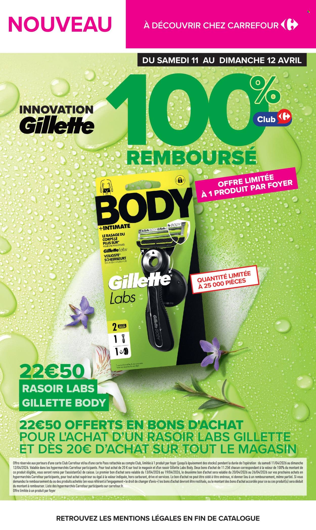 Catalogue Carrefour Hypermarchés - 07/04/2026 - 20/04/2026. Page 2