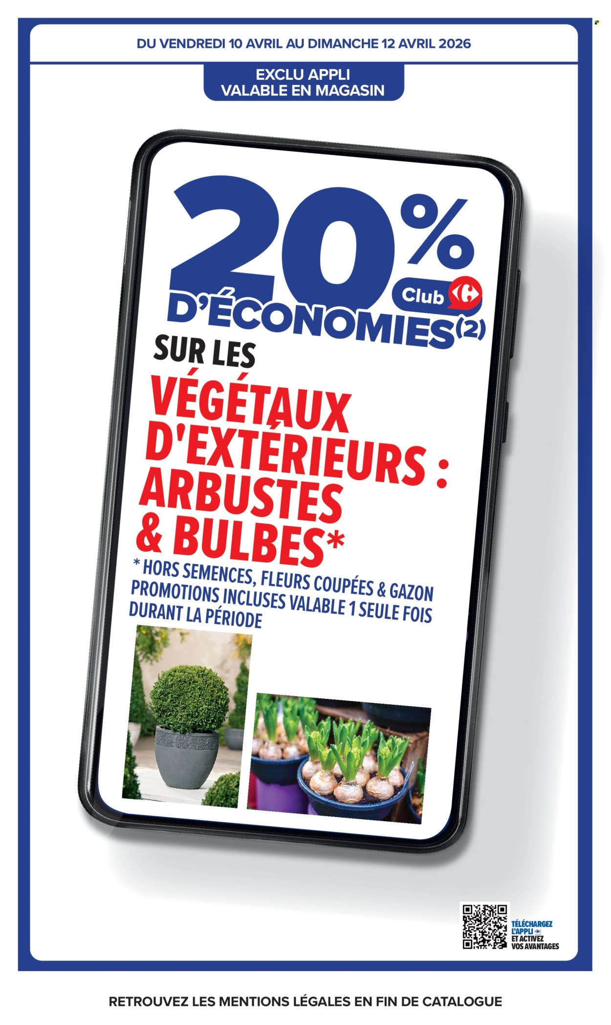 Catalogue Carrefour Hypermarchés - 07/04/2026 - 20/04/2026. Page 3