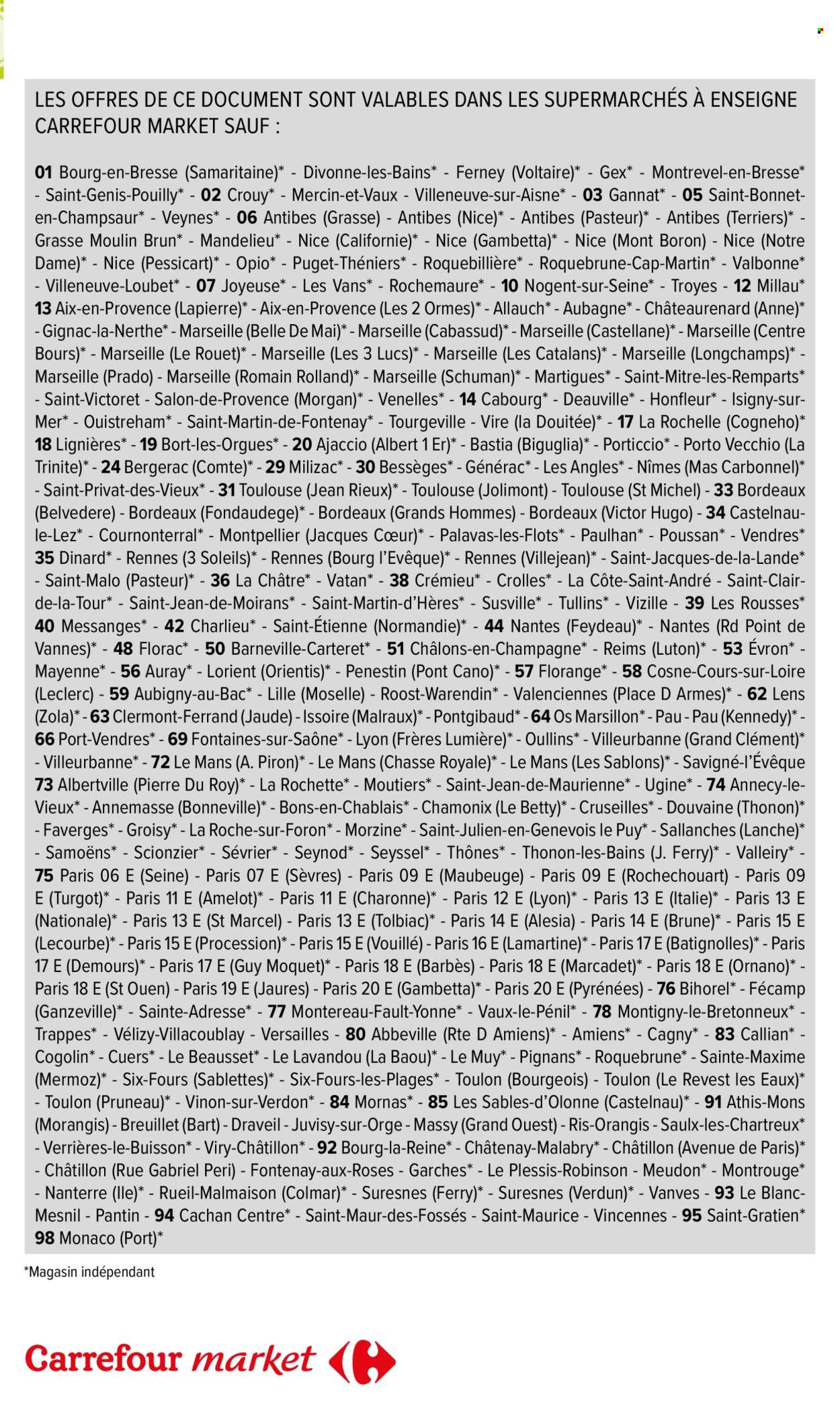 Catalogue Carrefour Market - 07/04/2026 - 12/04/2026. Page 19