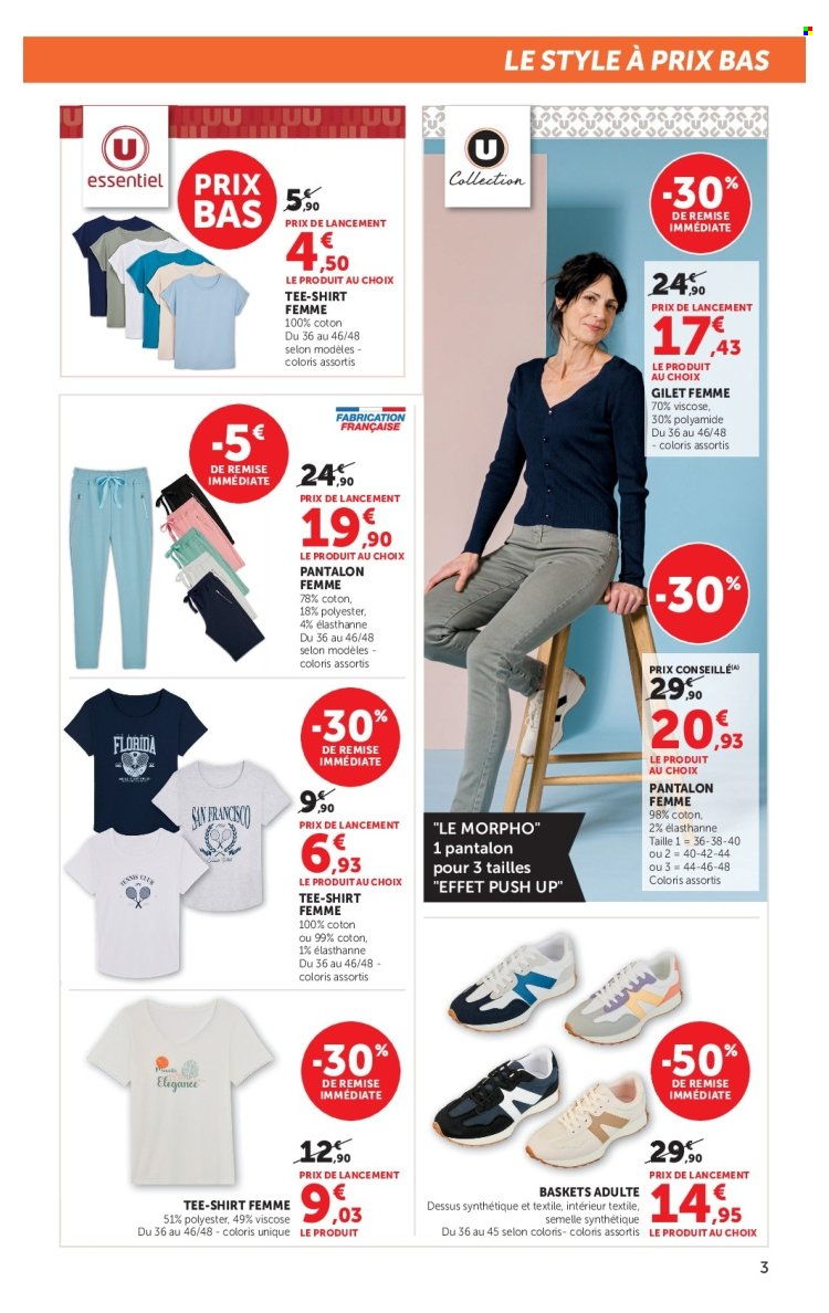 Catalogue SUPER U - 08/04/2026 - 19/04/2026. Page 3