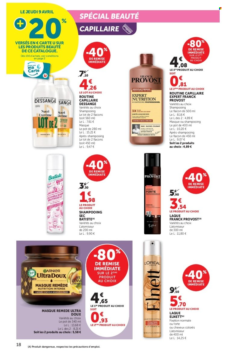 Catalogue HYPER U - 08/04/2026 - 19/04/2026. Page 18