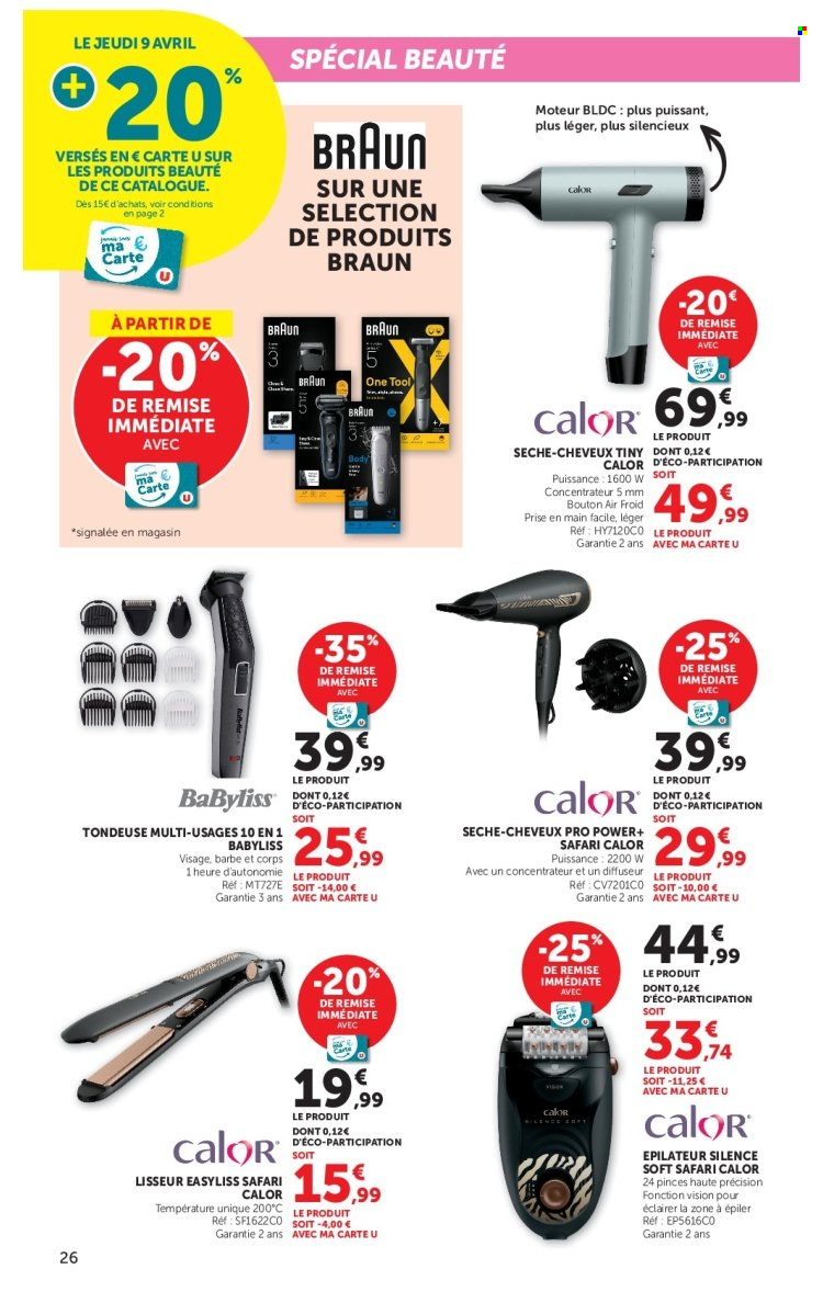 Catalogue HYPER U - 08/04/2026 - 19/04/2026. Page 26