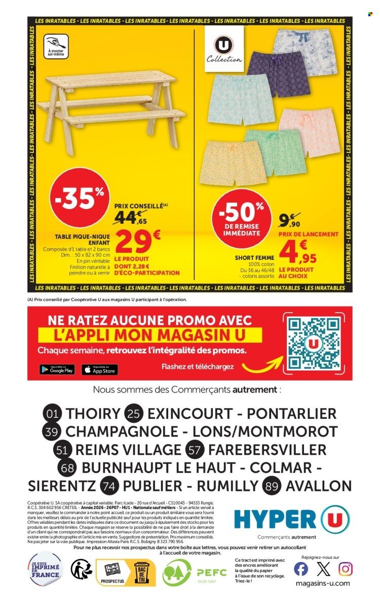 Catalogue HYPER U - 08/04/2026 - 19/04/2026. Page 60