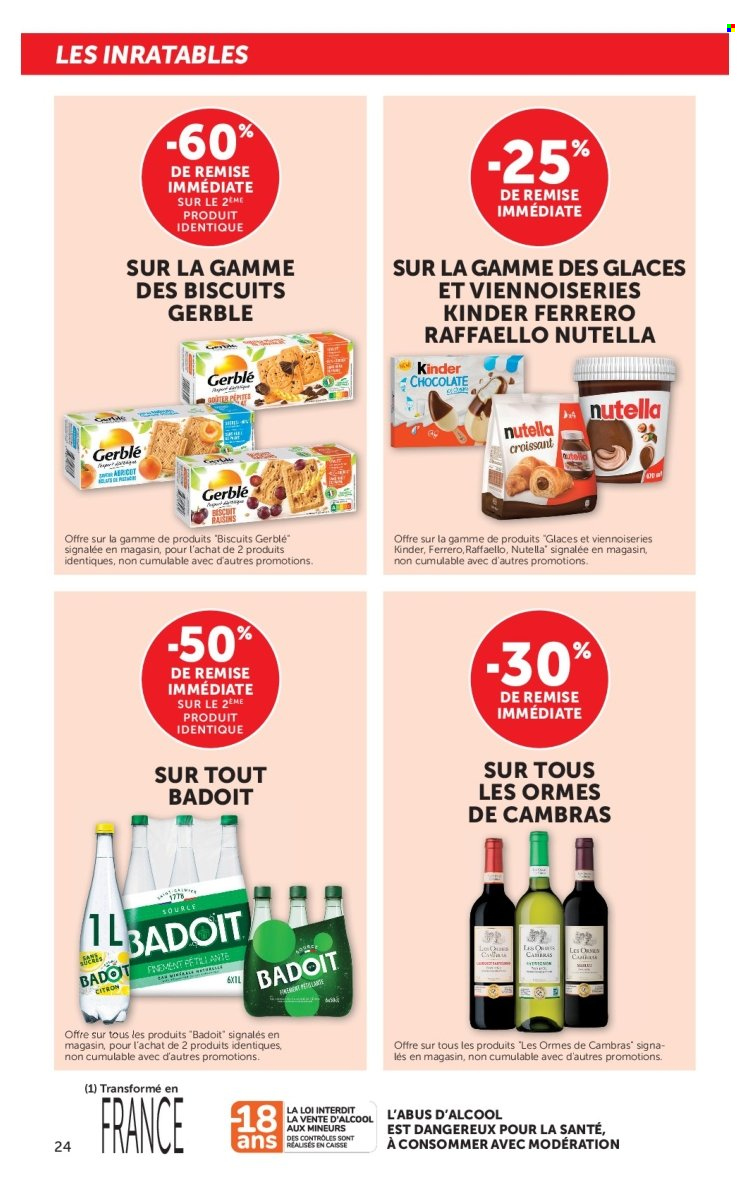 Catalogue SUPER U - 08/04/2026 - 19/04/2026. Page 24