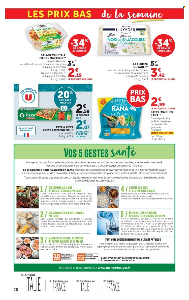 Catalogue SUPER U - 08/04/2026 - 19/04/2026. Page 28