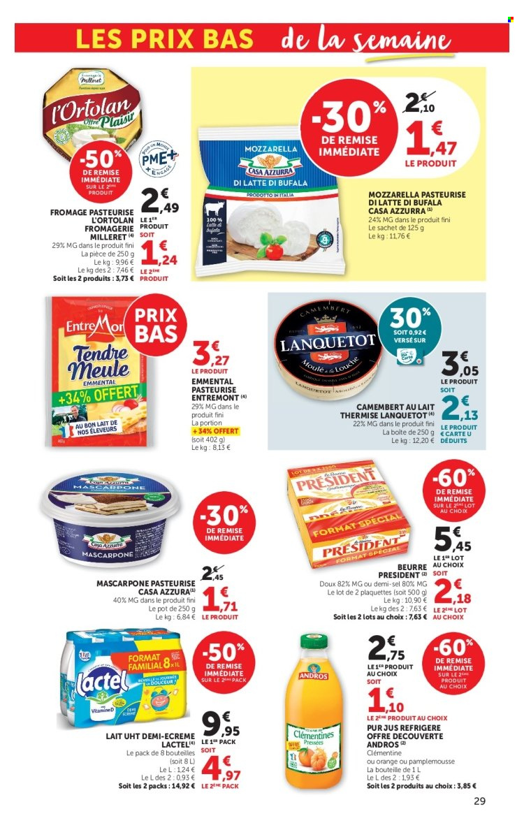 Catalogue SUPER U - 08/04/2026 - 19/04/2026. Page 29