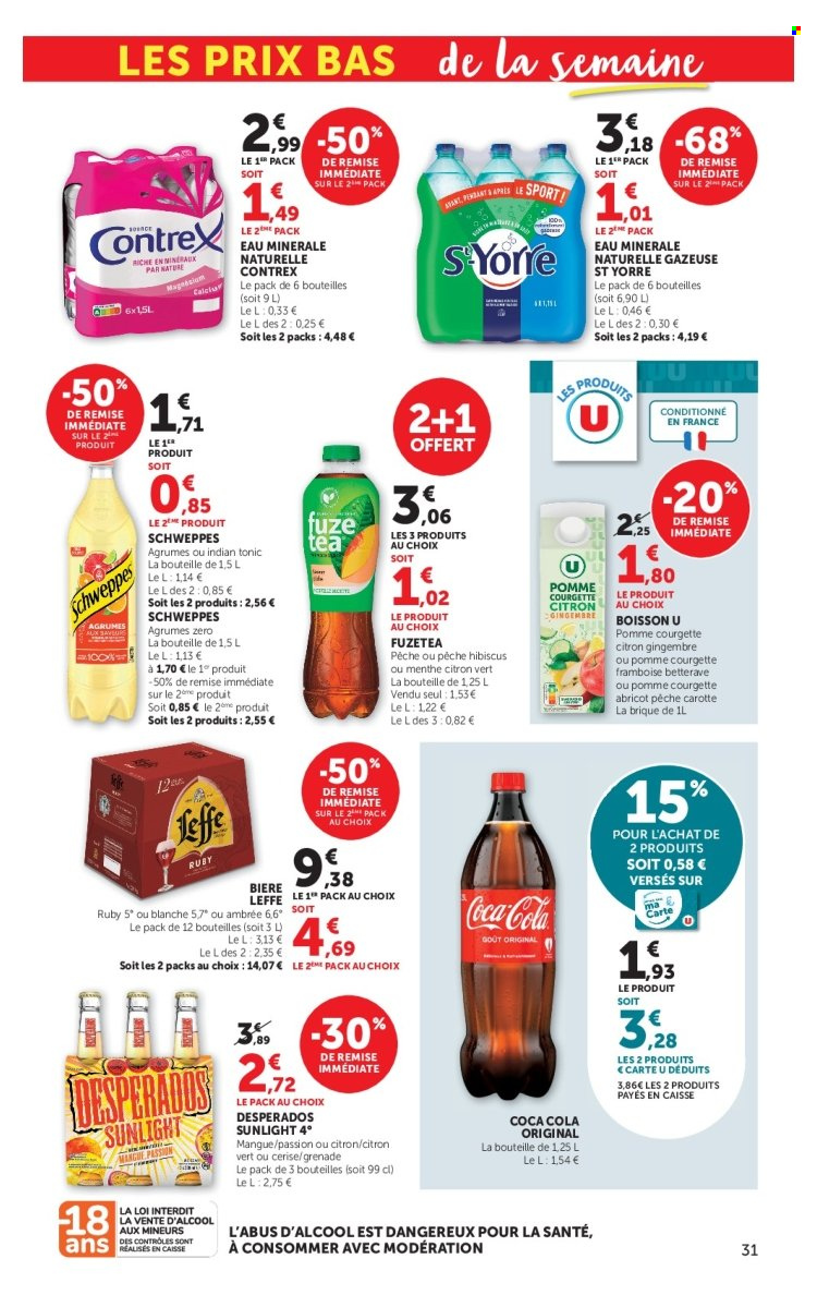 Catalogue SUPER U - 08/04/2026 - 19/04/2026. Page 31