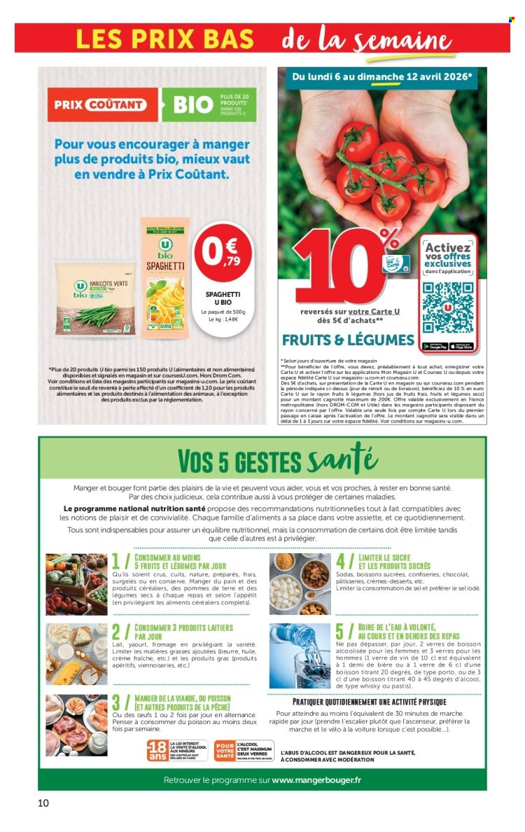 Catalogue U express - 08/04/2026 - 19/04/2026. Page 10