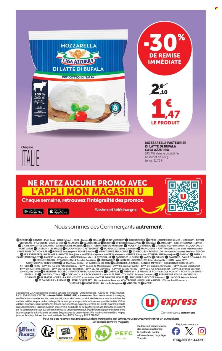 Catalogue U express - 08/04/2026 - 19/04/2026. Page 16