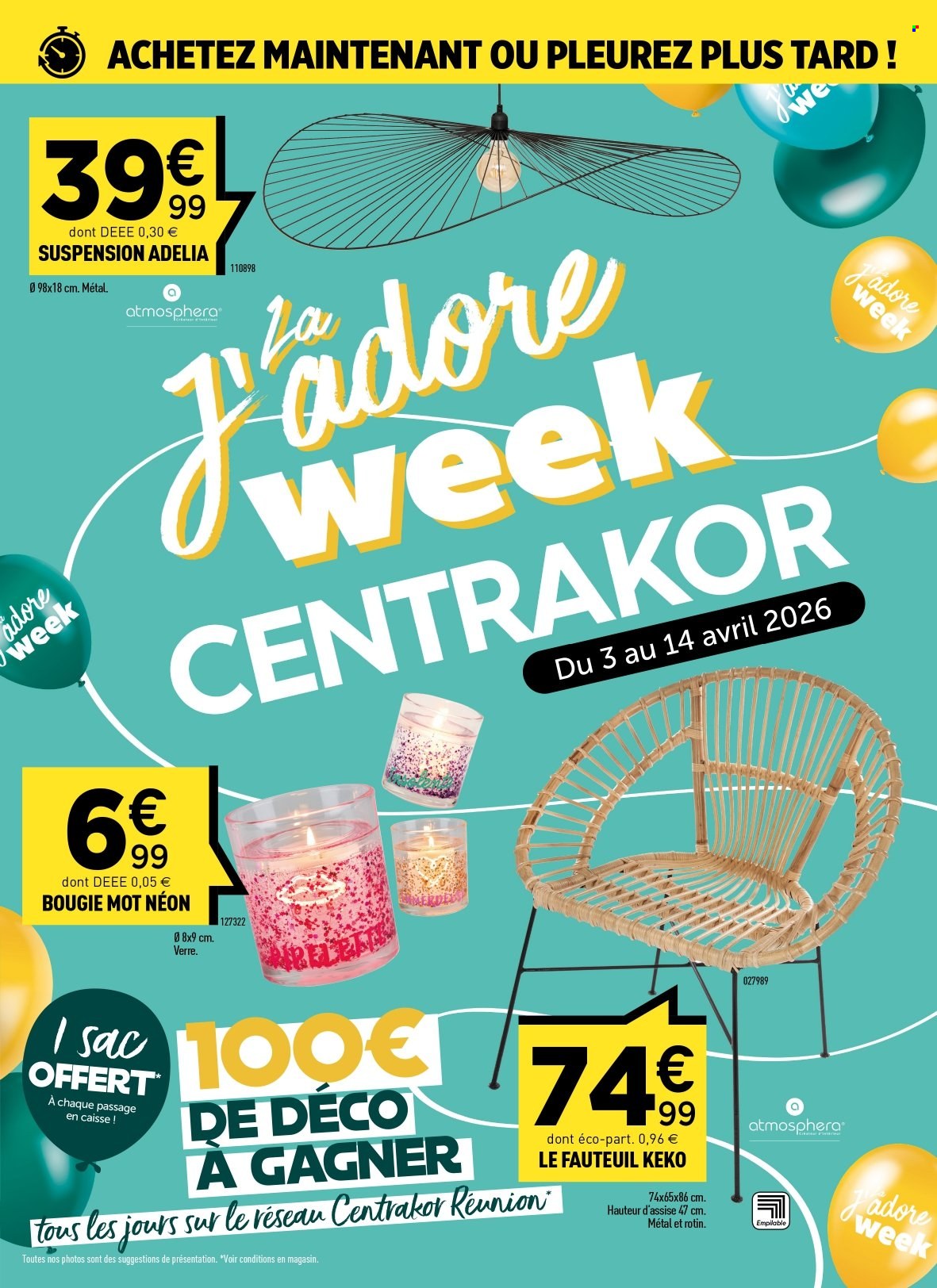 Catalogue Centrakor - 03/04/2026 - 14/04/2026. Page 1