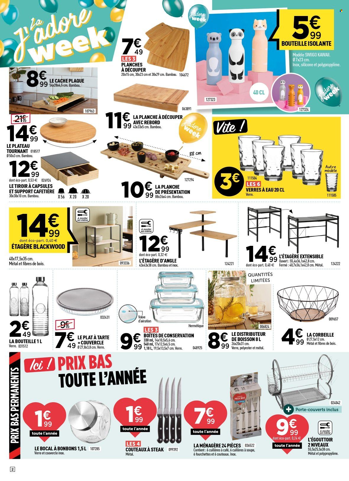 Catalogue Centrakor - 03/04/2026 - 14/04/2026. Page 2