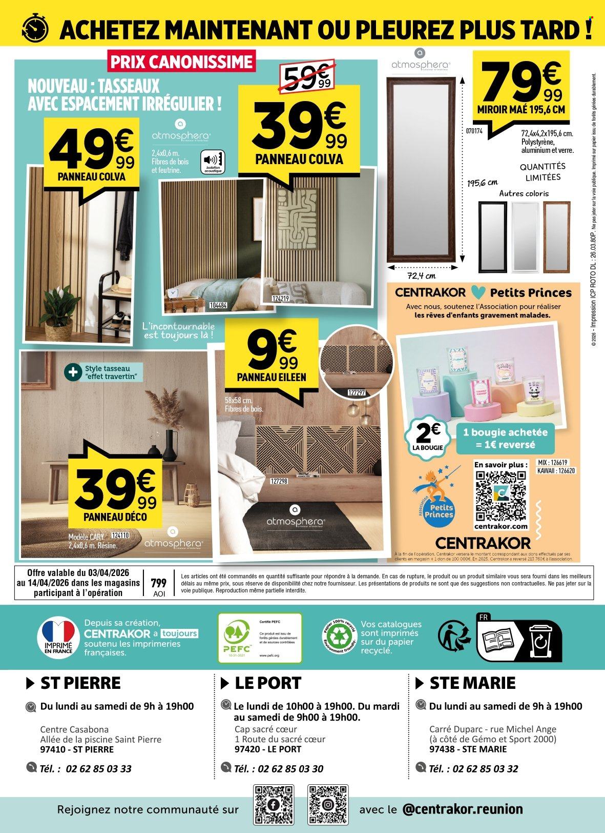 Catalogue Centrakor - 03/04/2026 - 14/04/2026. Page 14