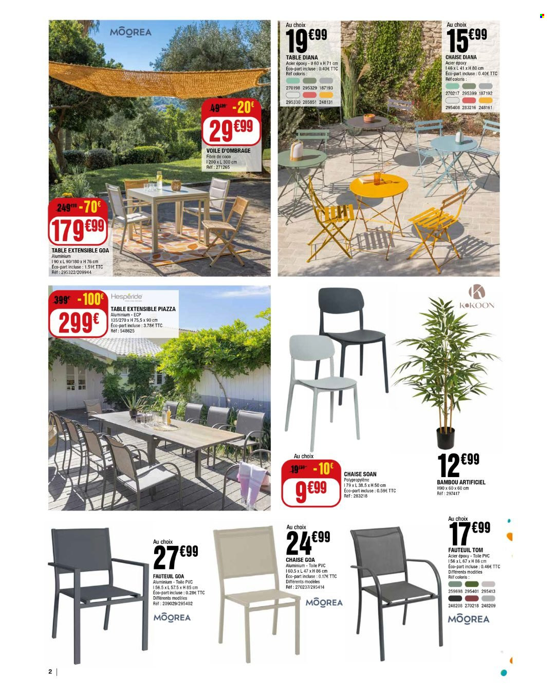 Catalogue La Foir'Fouille - 01/04/2026 - 11/04/2026. Page 2