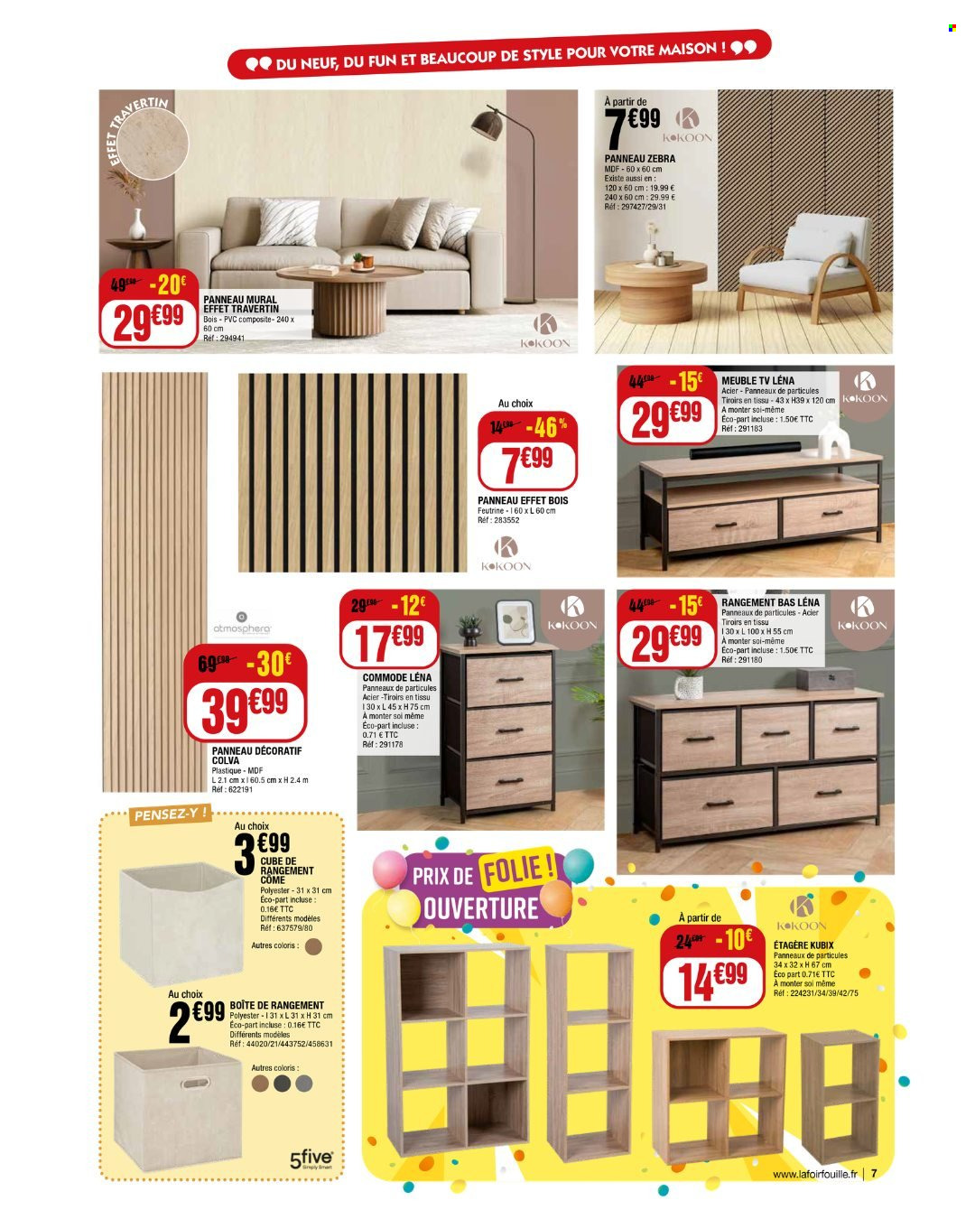 Catalogue La Foir'Fouille - 01/04/2026 - 11/04/2026. Page 5