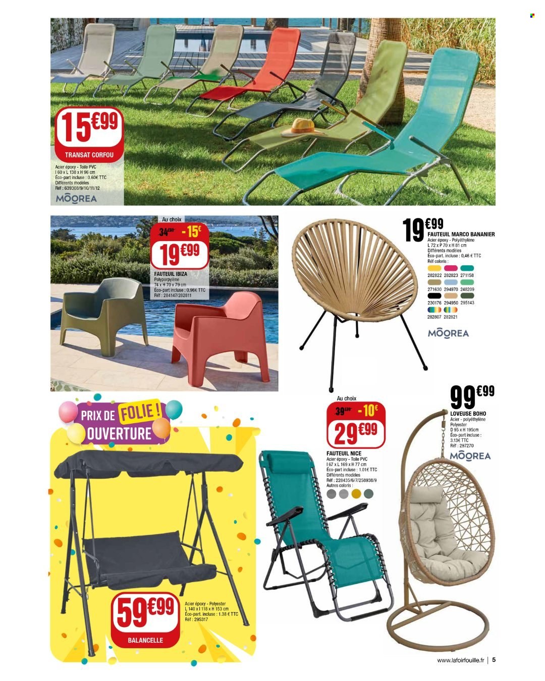 Catalogue La Foir'Fouille - 01/04/2026 - 11/04/2026. Page 7