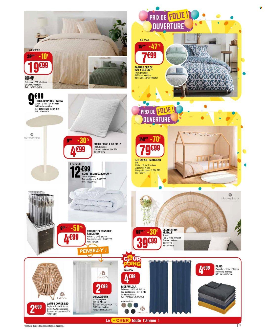 Catalogue La Foir'Fouille - 01/04/2026 - 11/04/2026. Page 9
