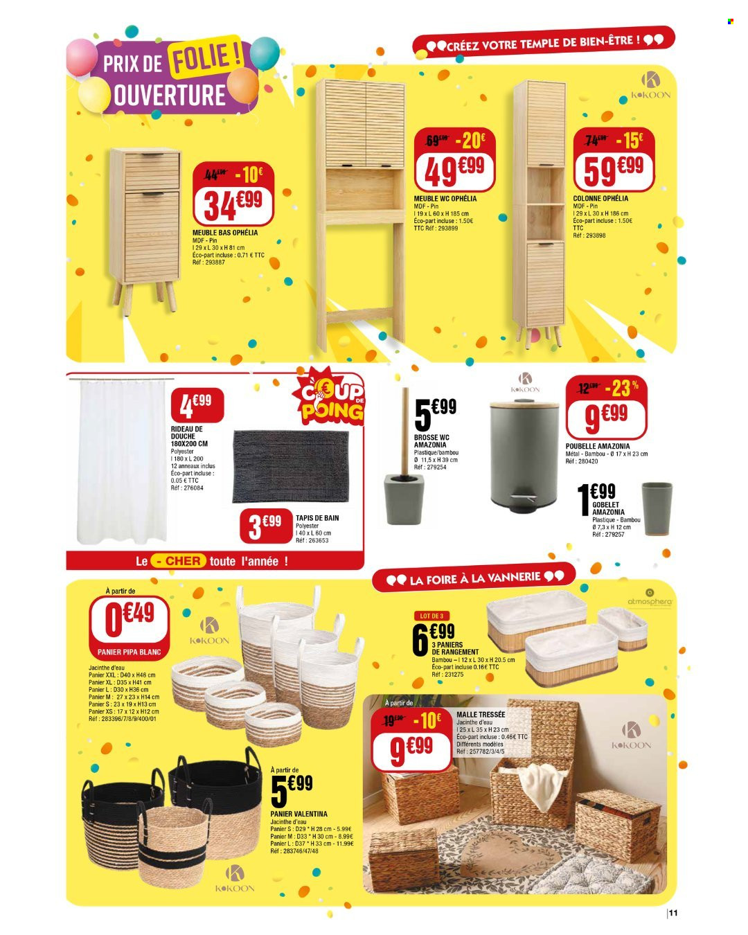 Catalogue La Foir'Fouille - 01/04/2026 - 11/04/2026. Page 11