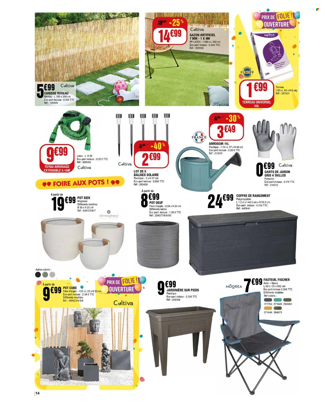 Catalogue La Foir'Fouille - 01/04/2026 - 11/04/2026. Page 14