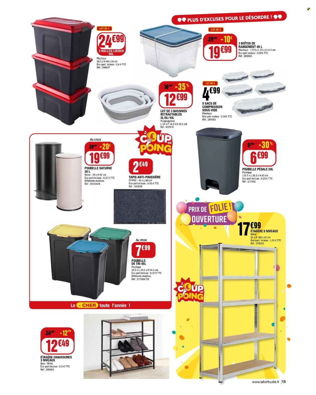 Catalogue La Foir'Fouille - 01/04/2026 - 11/04/2026. Page 15