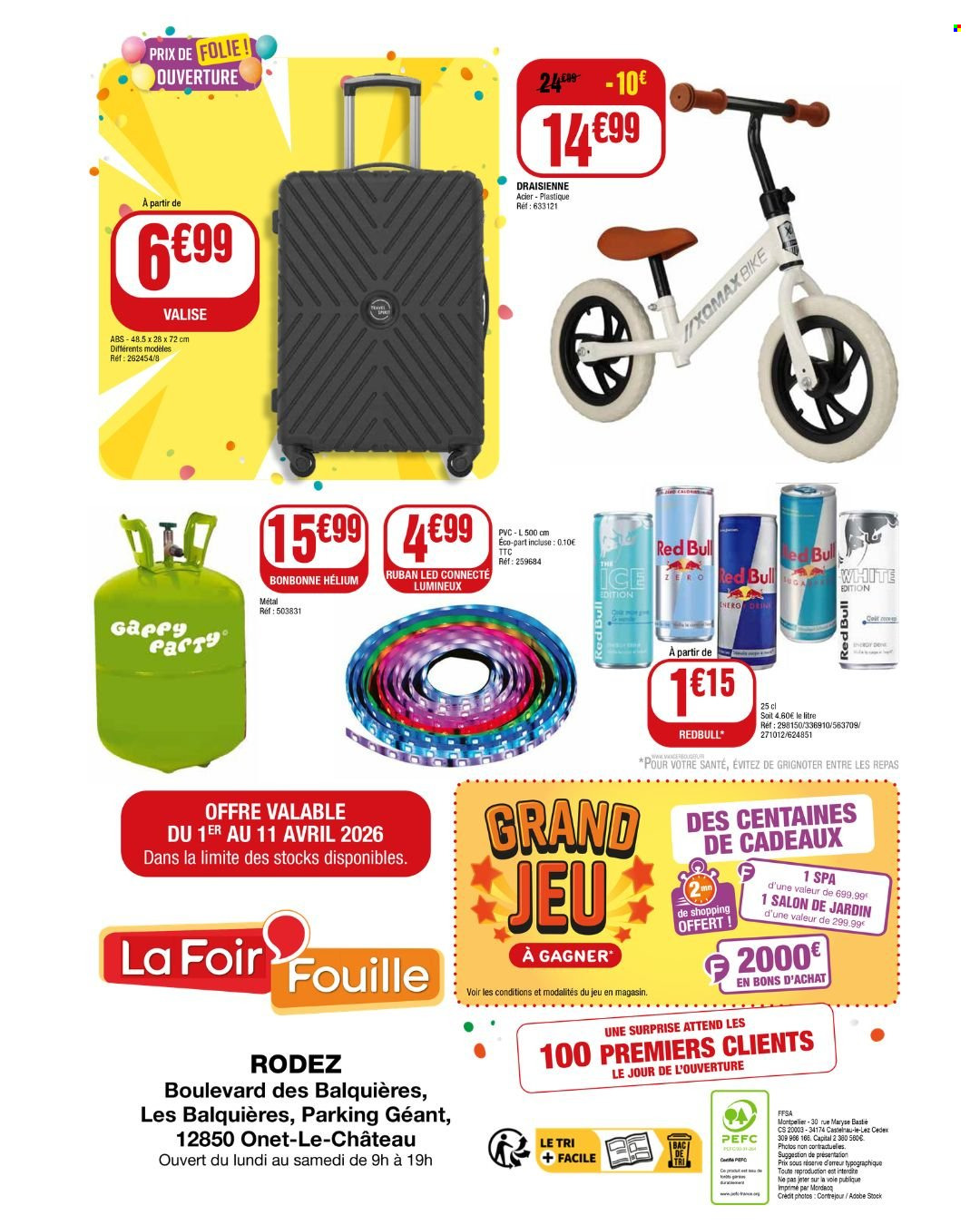 Catalogue La Foir'Fouille - 01/04/2026 - 11/04/2026. Page 16