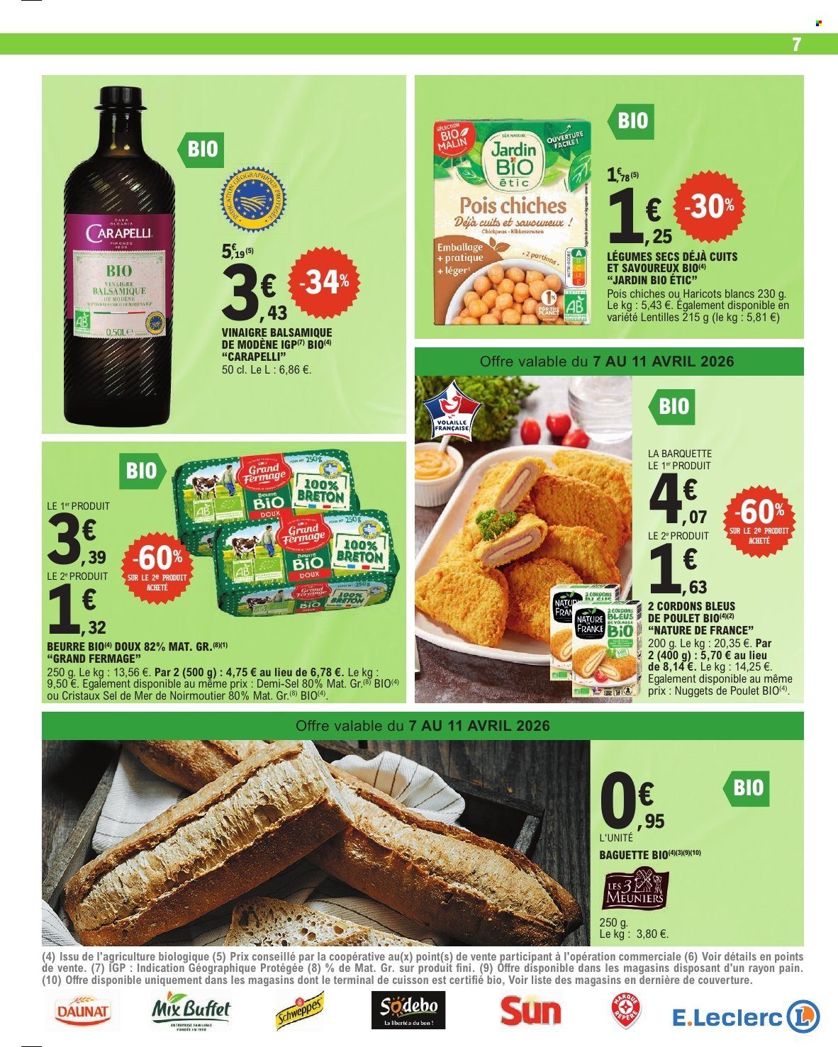Catalogue E.Leclerc - 07/04/2026 - 18/04/2026. Page 7