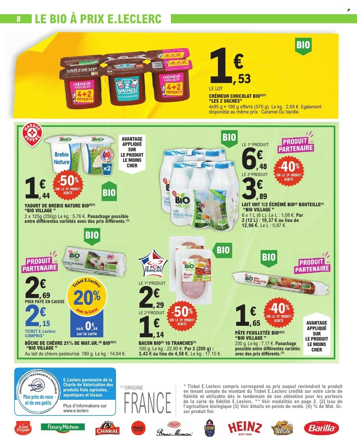 Catalogue E.Leclerc - 07/04/2026 - 18/04/2026. Page 8