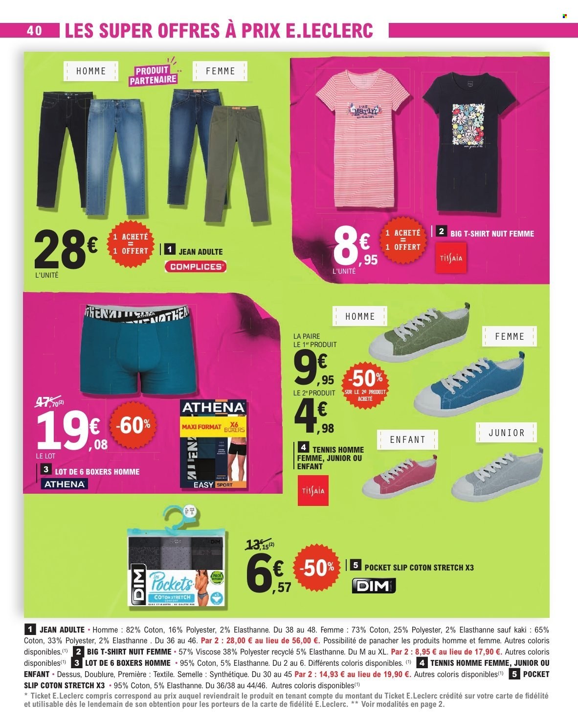 Catalogue E.Leclerc - 07/04/2026 - 18/04/2026. Page 40