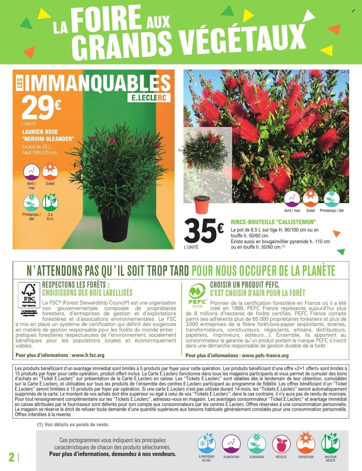 Catalogue E.Leclerc - 07/04/2026 - 18/04/2026. Page 2