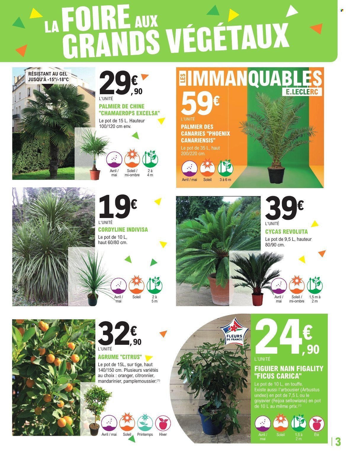 Catalogue E.Leclerc - 07/04/2026 - 18/04/2026. Page 3