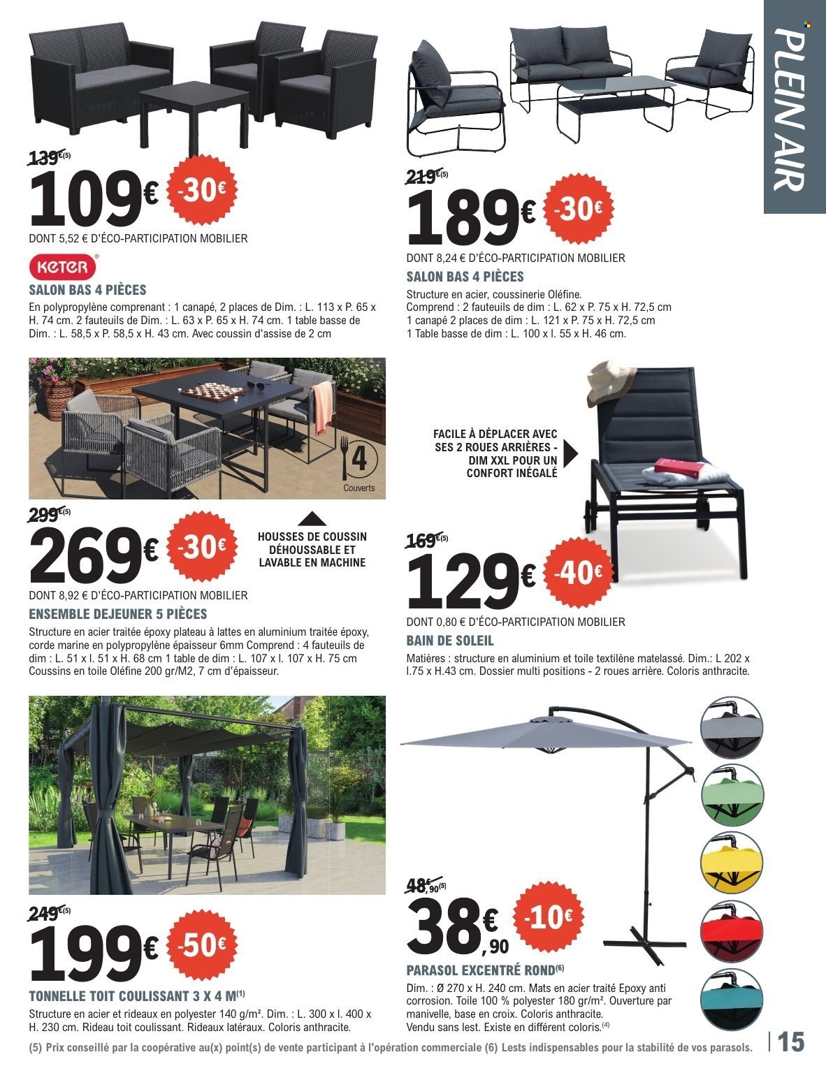 Catalogue E.Leclerc - 07/04/2026 - 18/04/2026. Page 15