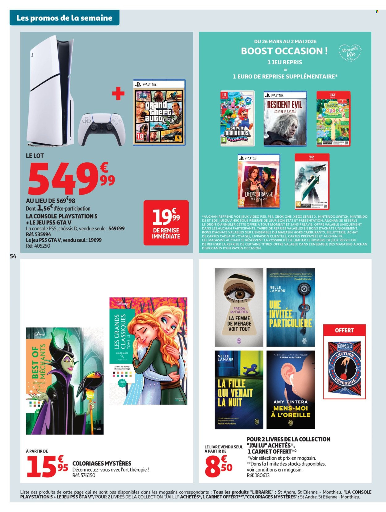 Catalogue Auchan - 08/04/2026 - 19/04/2026. Page 56