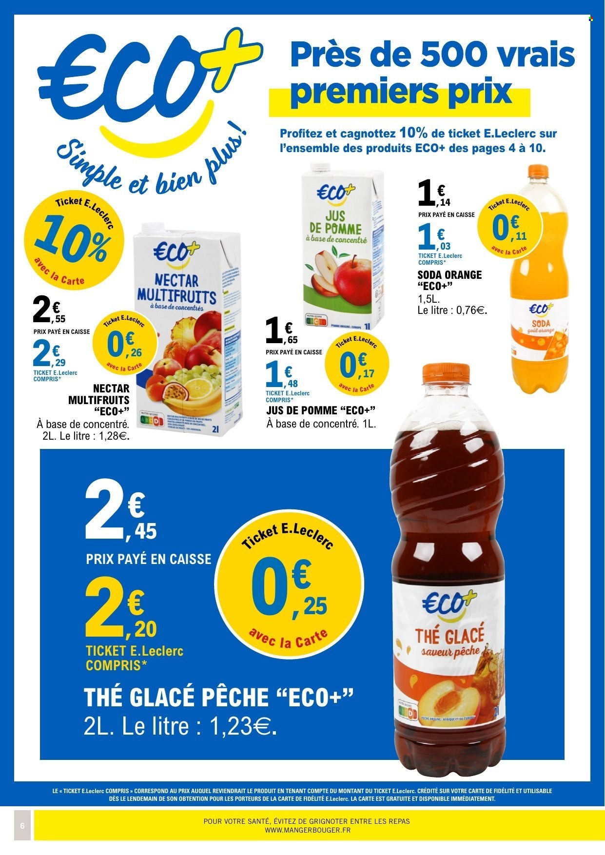 Catalogue E.Leclerc - 07/04/2026 - 19/04/2026. Page 6