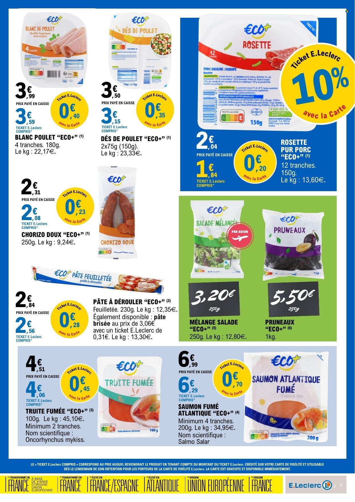 Catalogue E.Leclerc - 07/04/2026 - 19/04/2026. Page 7