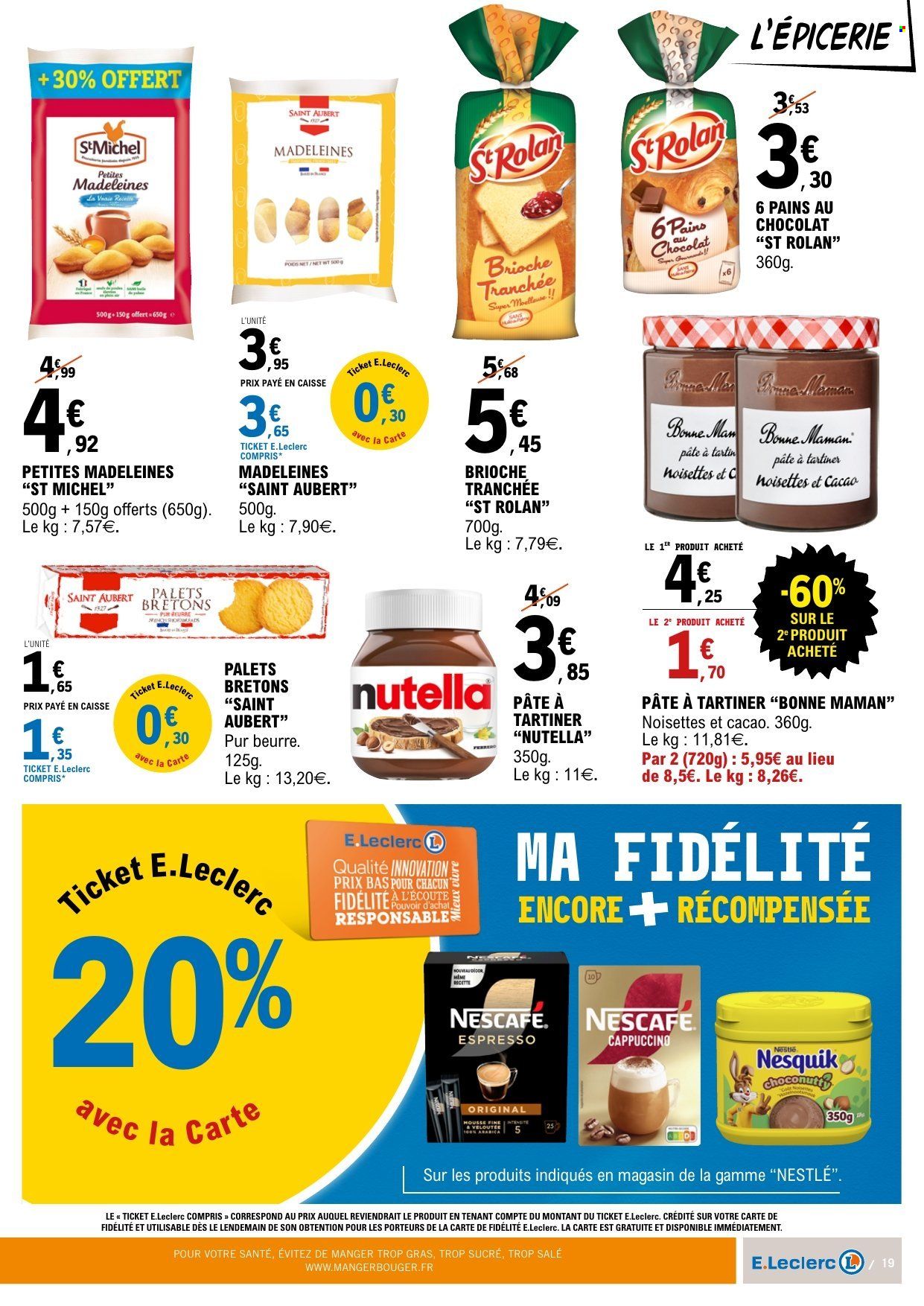 Catalogue E.Leclerc - 07/04/2026 - 19/04/2026. Page 19