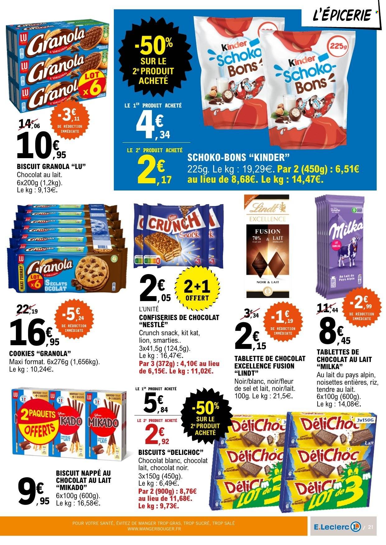 Catalogue E.Leclerc - 07/04/2026 - 19/04/2026. Page 21