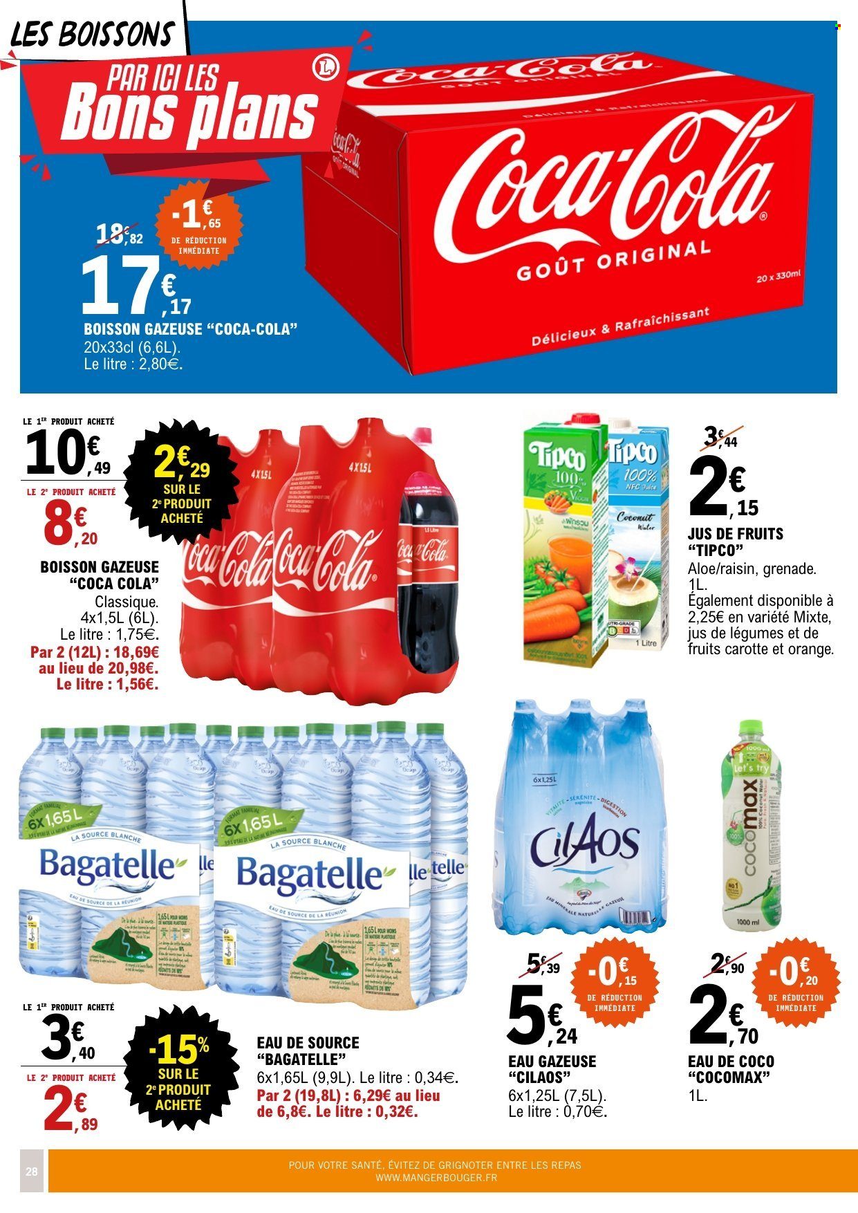 Catalogue E.Leclerc - 07/04/2026 - 19/04/2026. Page 28