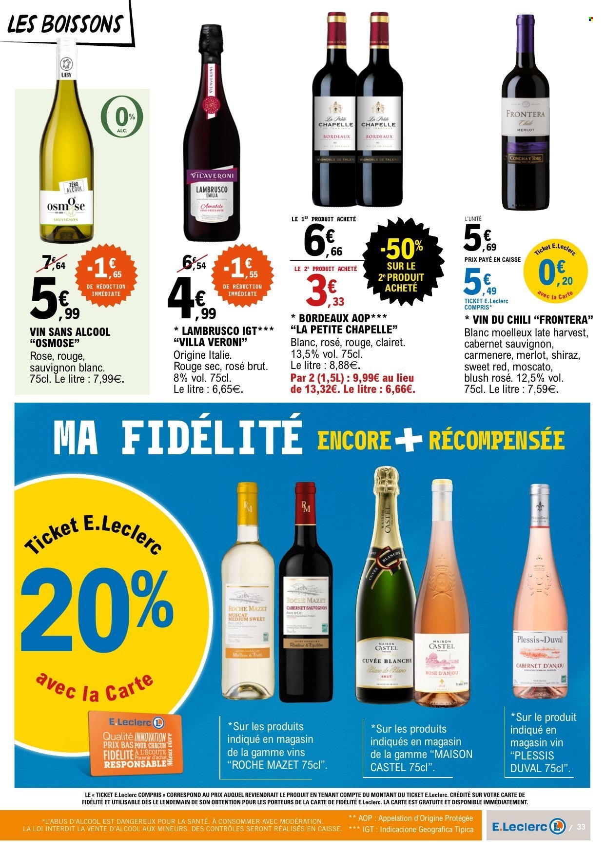 Catalogue E.Leclerc - 07/04/2026 - 19/04/2026. Page 33
