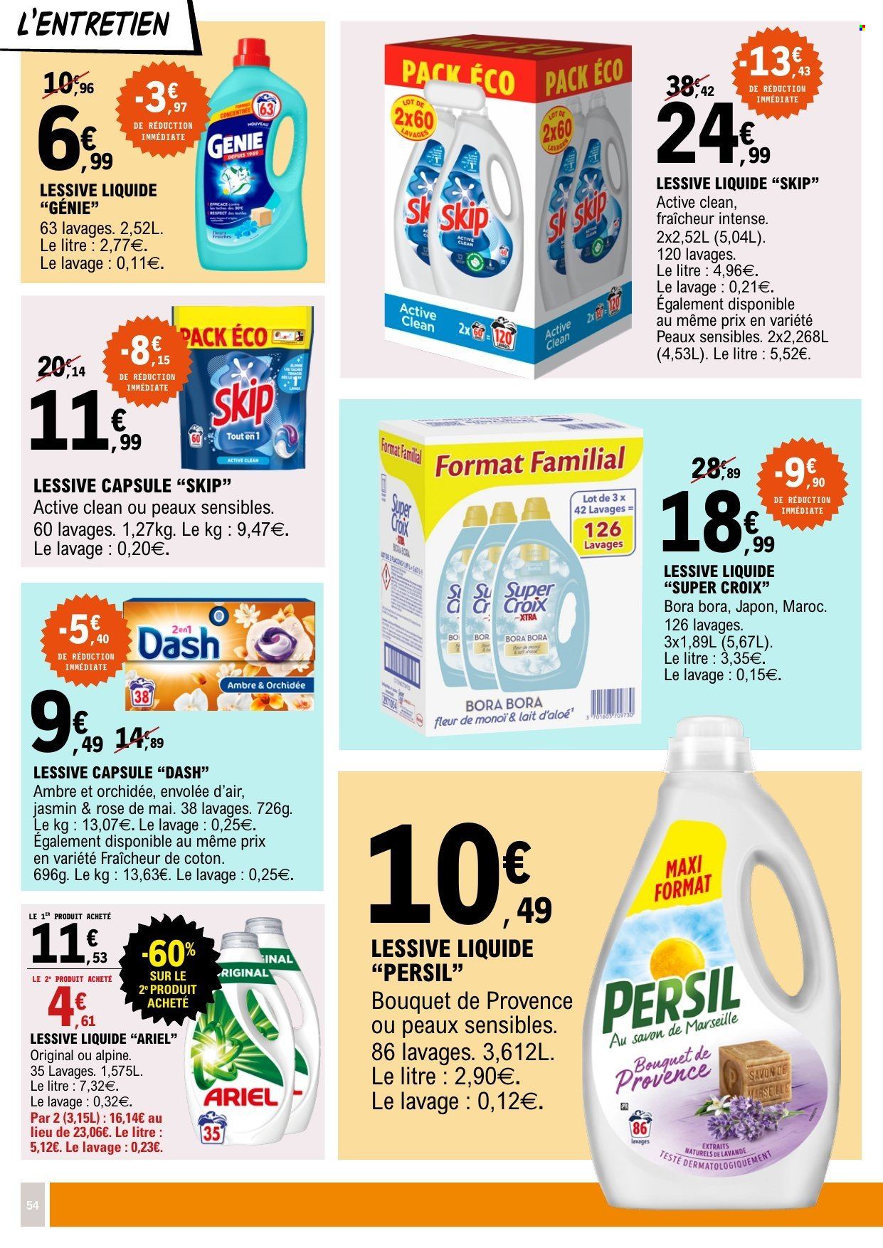 Catalogue E.Leclerc - 07/04/2026 - 19/04/2026. Page 54