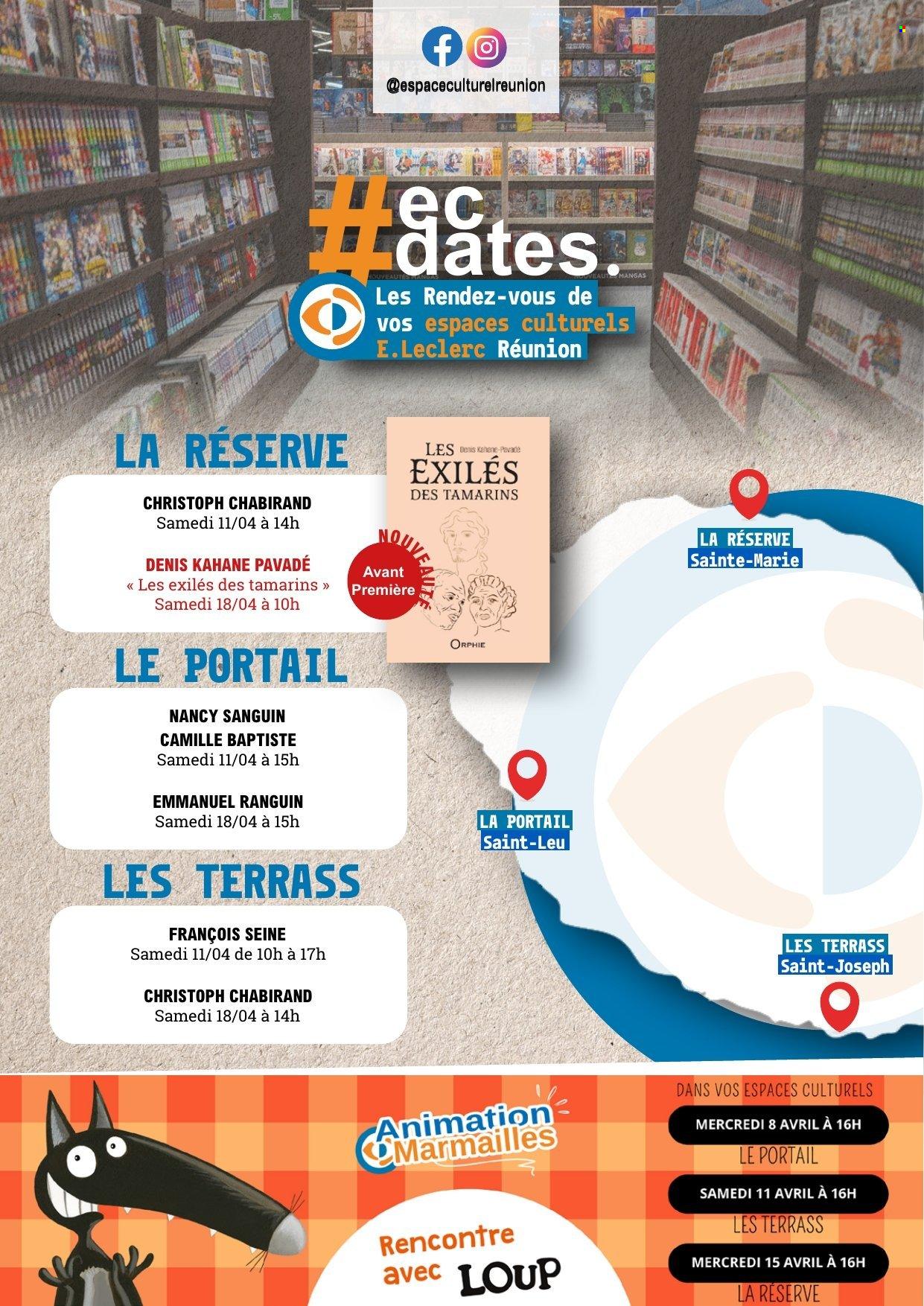 Catalogue E.Leclerc - 07/04/2026 - 19/04/2026. Page 24
