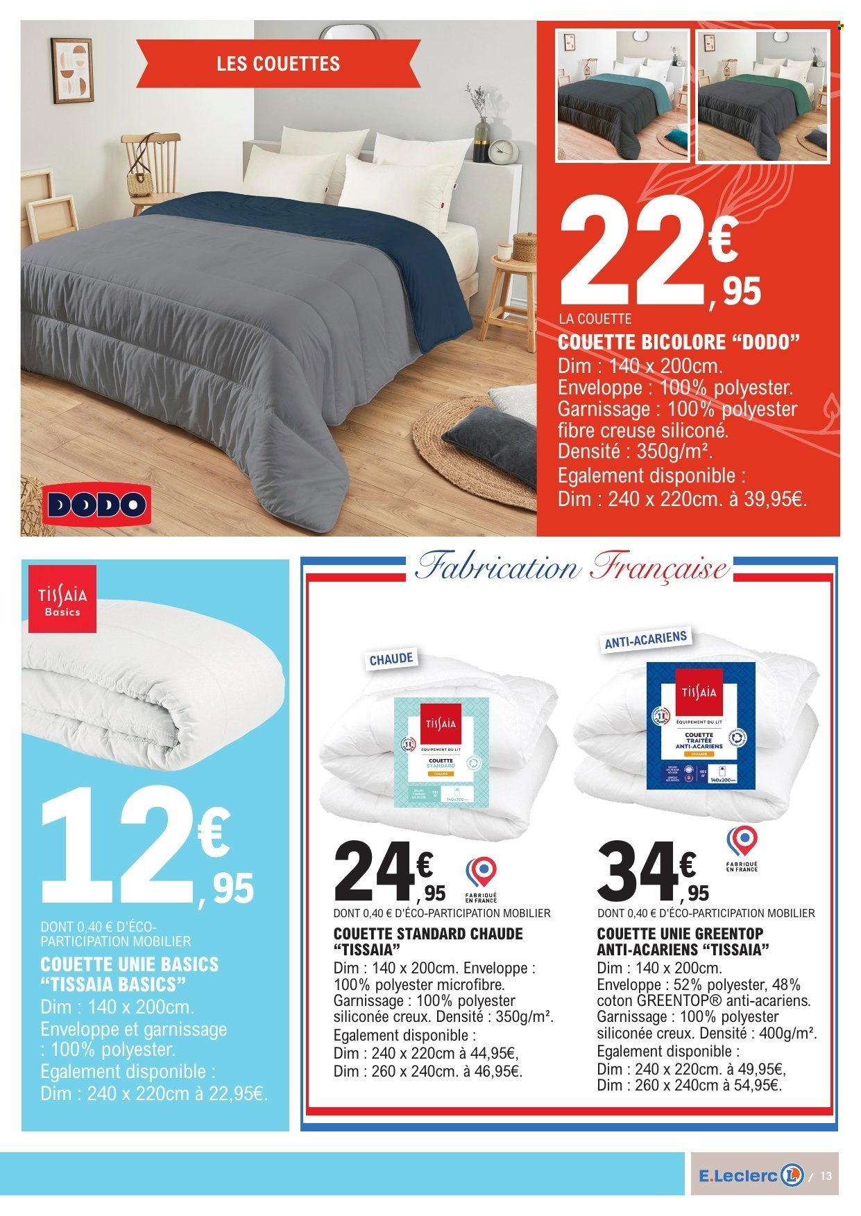 Catalogue E.Leclerc - 07/04/2026 - 19/04/2026. Page 13