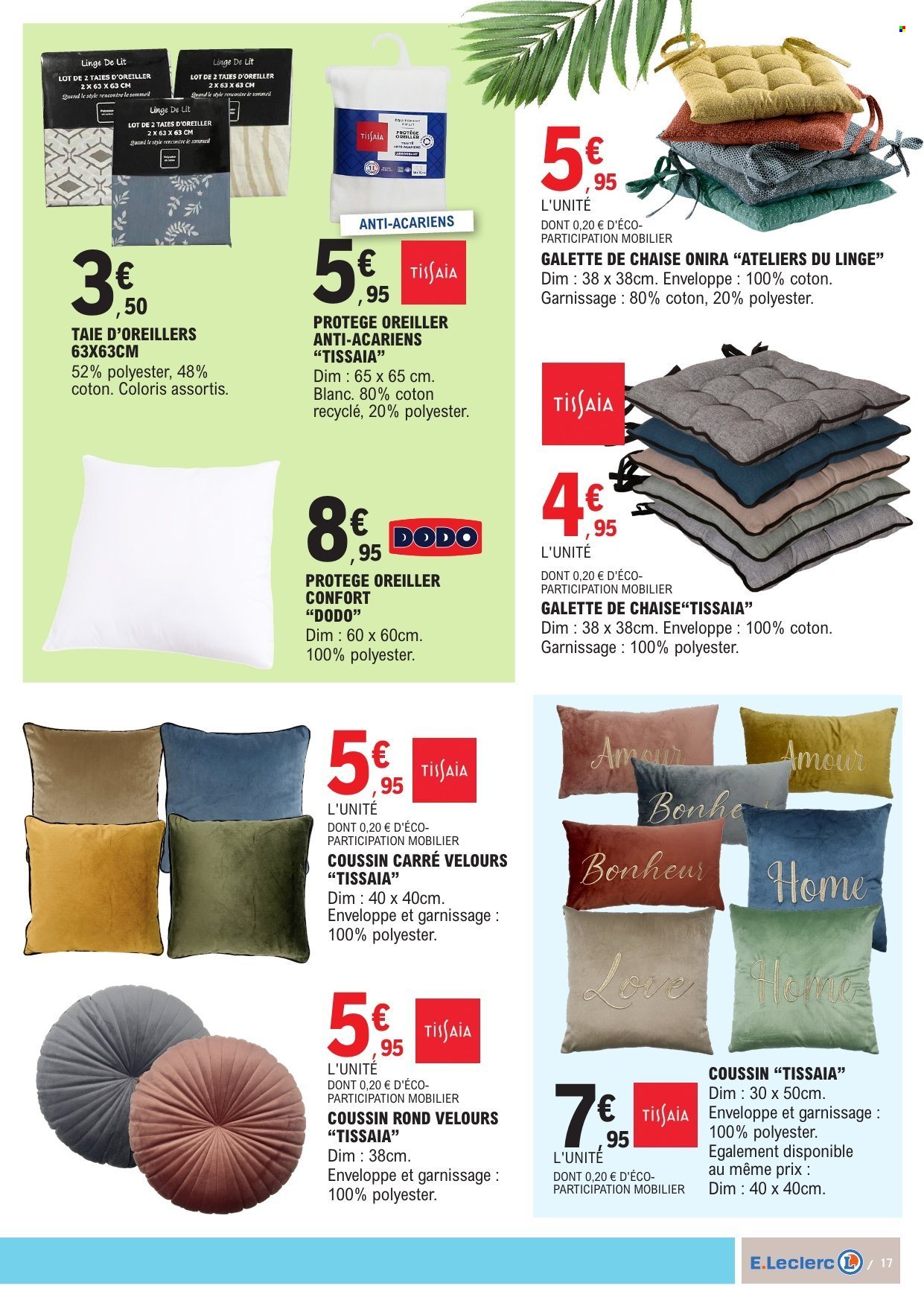 Catalogue E.Leclerc - 07/04/2026 - 19/04/2026. Page 17