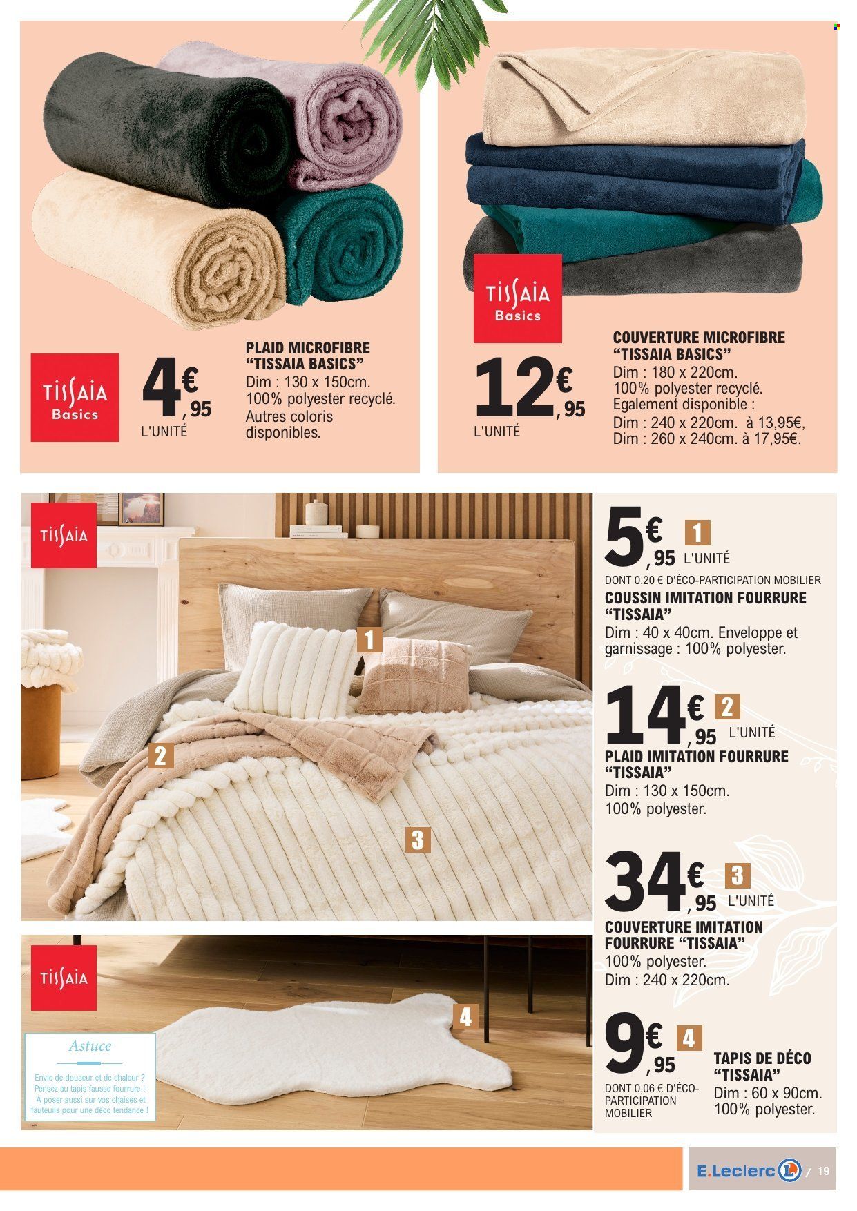 Catalogue E.Leclerc - 07/04/2026 - 19/04/2026. Page 19