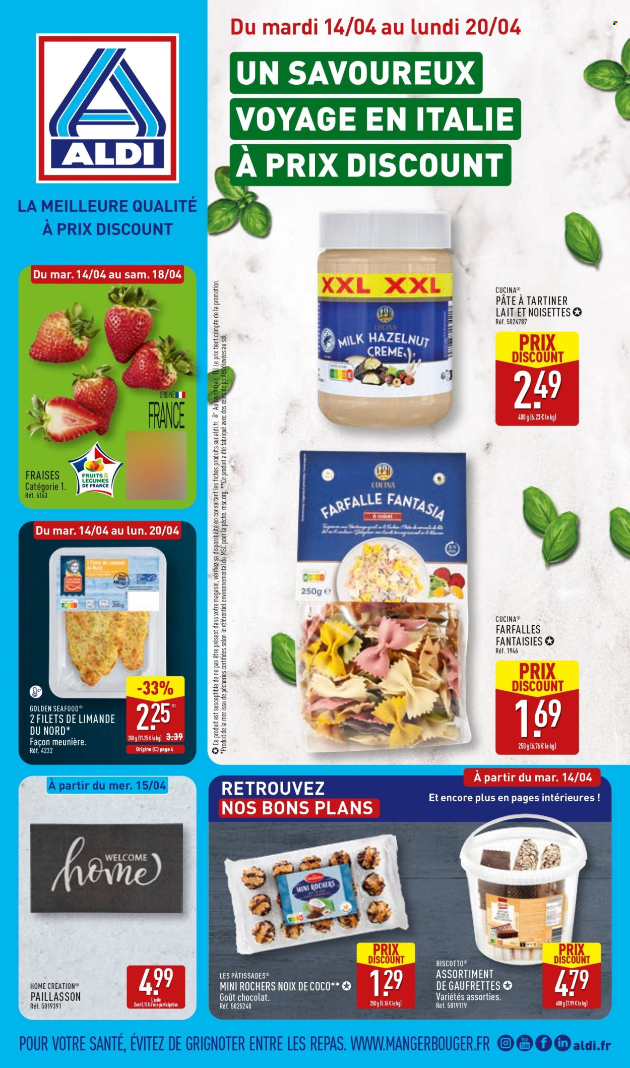 Catalogue ALDI - 14/04/2026 - 20/04/2026. Page 1