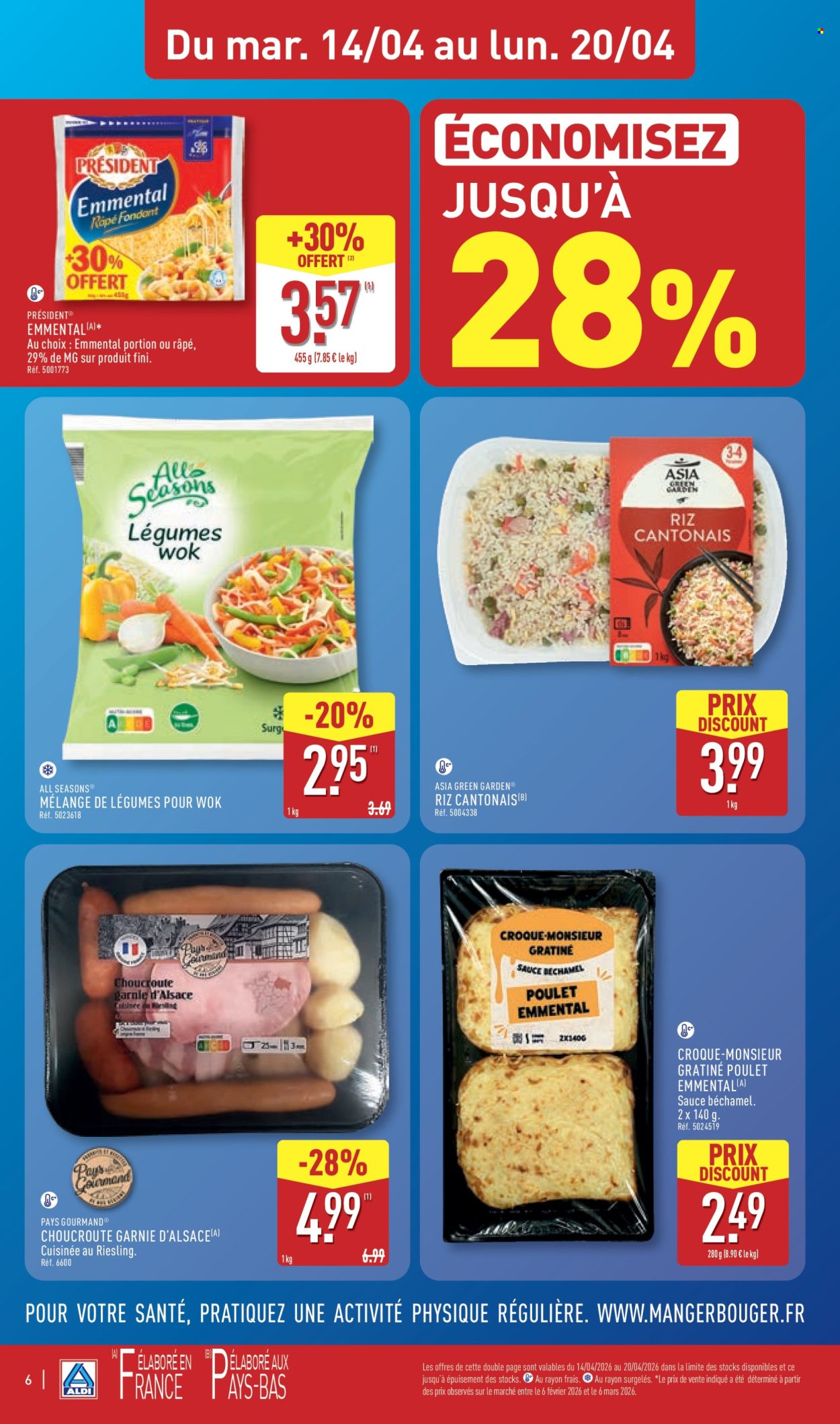 Catalogue ALDI - 14/04/2026 - 20/04/2026. Page 8