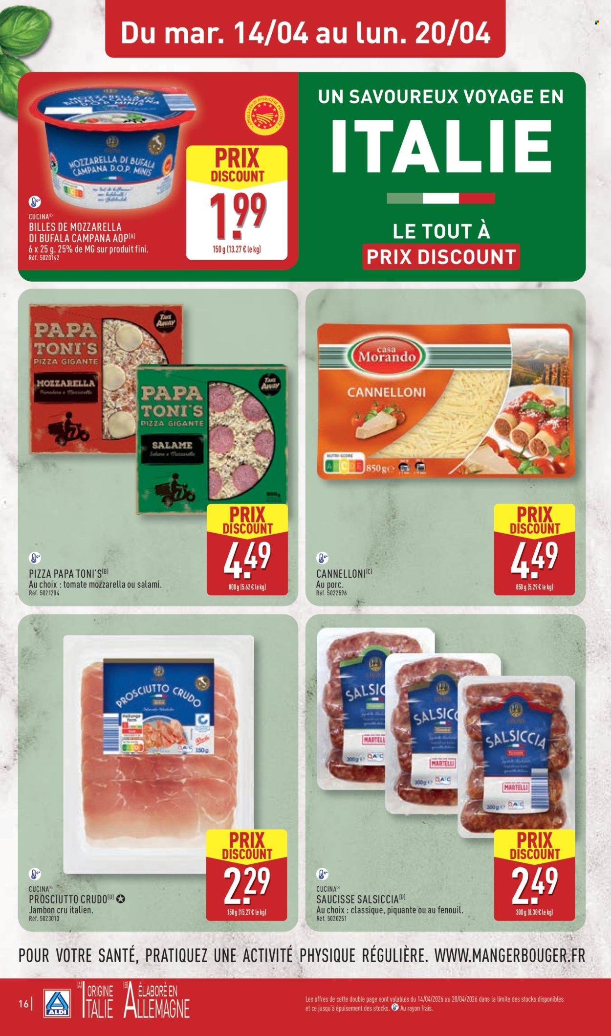 Catalogue ALDI - 14/04/2026 - 20/04/2026. Page 18