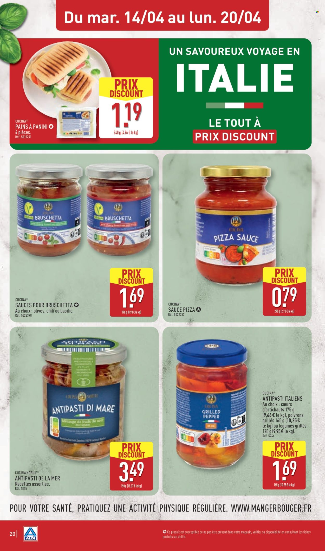 Catalogue ALDI - 14/04/2026 - 20/04/2026. Page 22