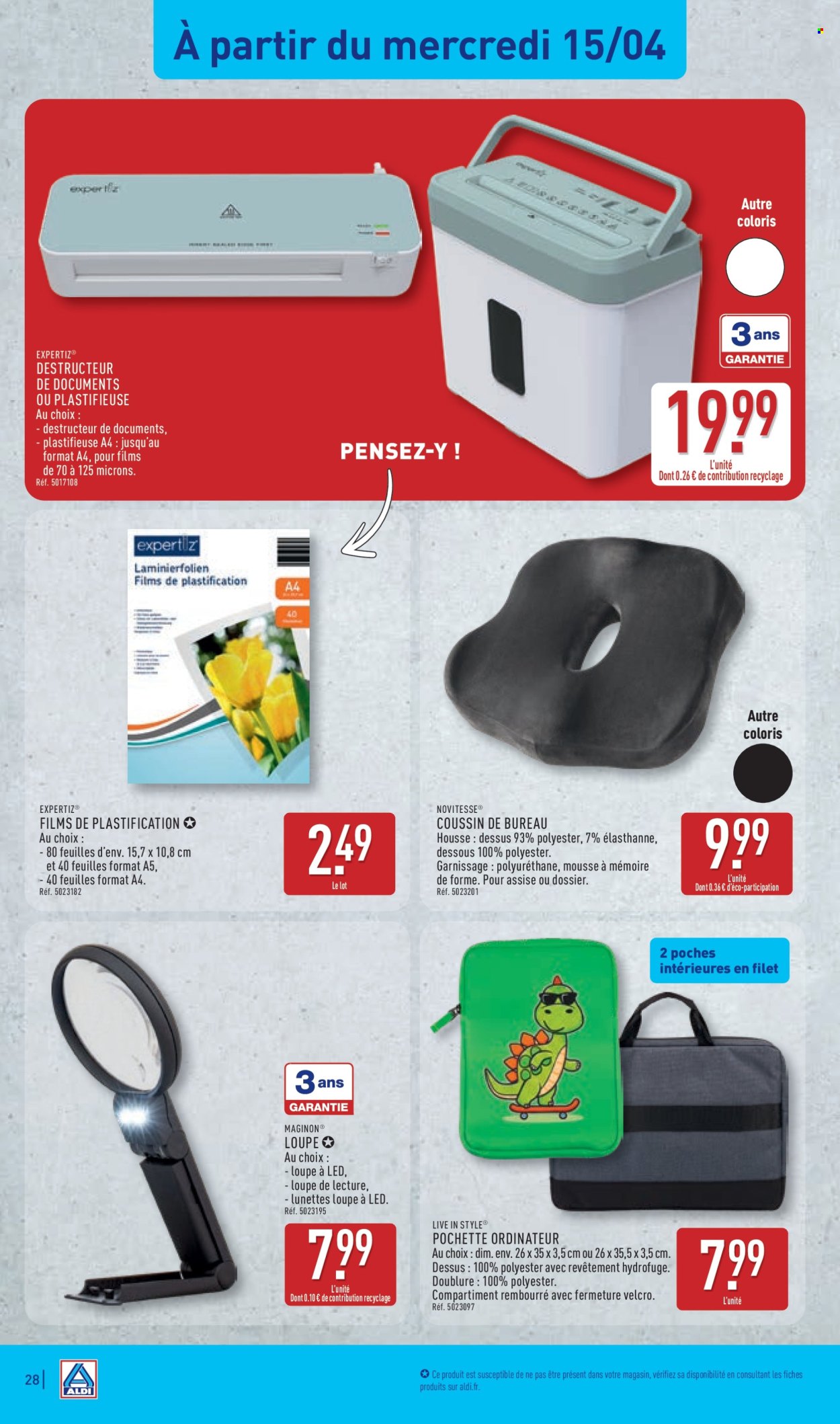 Catalogue ALDI - 14/04/2026 - 20/04/2026. Page 30